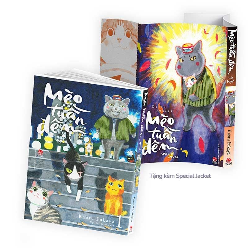 Mèo Tuần Đêm - trọn bộ 9 cuốn truyện seinen