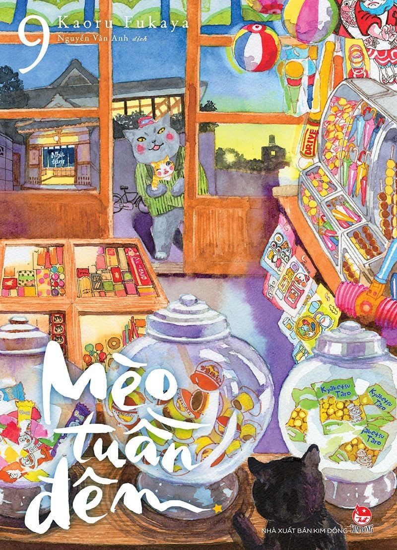 Mèo Tuần Đêm - trọn bộ 9 cuốn truyện seinen