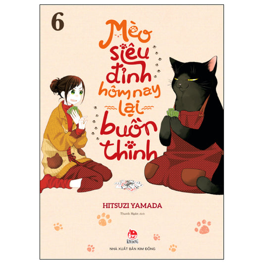 Mèo Siêu Đỉnh Hôm Nay Lại Buồn Thinh - Tập 6