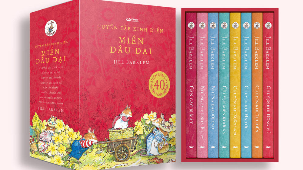 Boxset Miền dâu dại (Bramkly Hedge in Vietnamese) Bìa cứng Hardcover