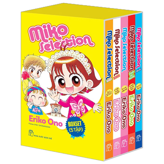 Nhóc Miko! Cô Bé Nhí Nhảnh - Miko Selection (Bộ 5 Tập) - Boxset