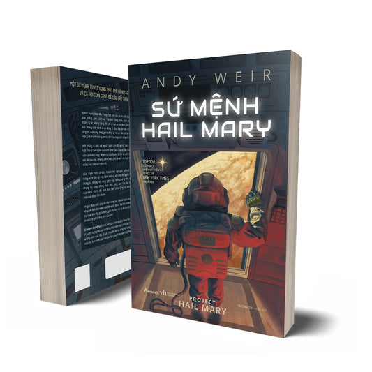 Dự án Hail Mary (Project Hail Mary in Vietnamese)