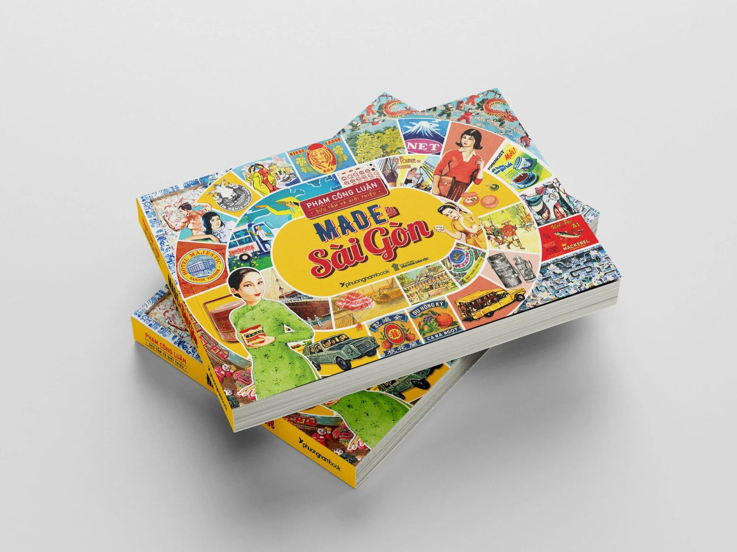 Made in Saigon A Bilingual Book