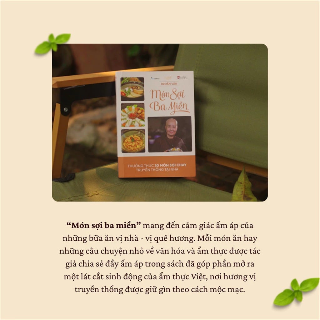 Món sợi ba miền (Cách nấu món chay| Vietnamese cookbook)