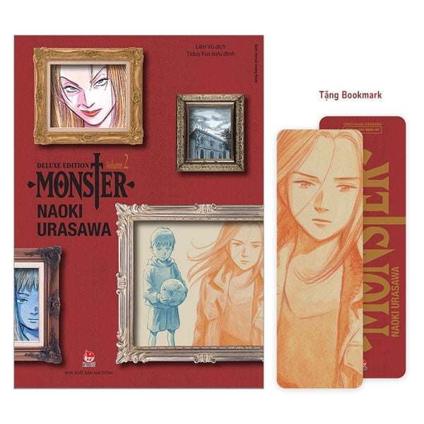 Monster - Naoki Urasawa - Deluxe Edition - Tập 2