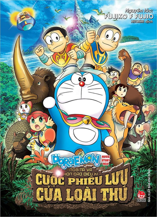 Doraemon - Movie Story Màu - Nobita Và Hòn Đảo Diệu Kì - Cuộc Phiêu Lưu Của Loài Thú