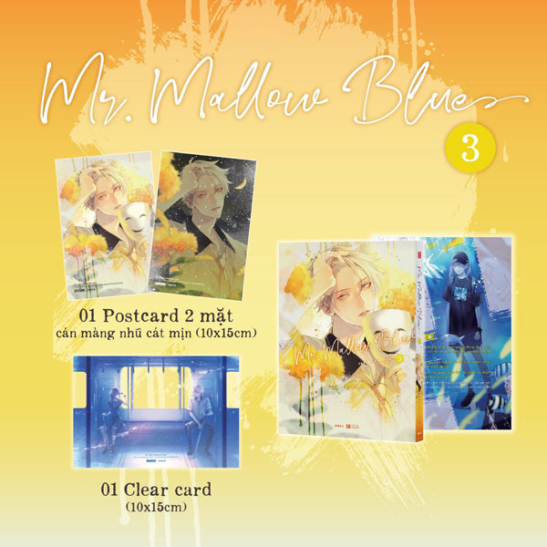 Mr. Mallow Blue - Tập 3