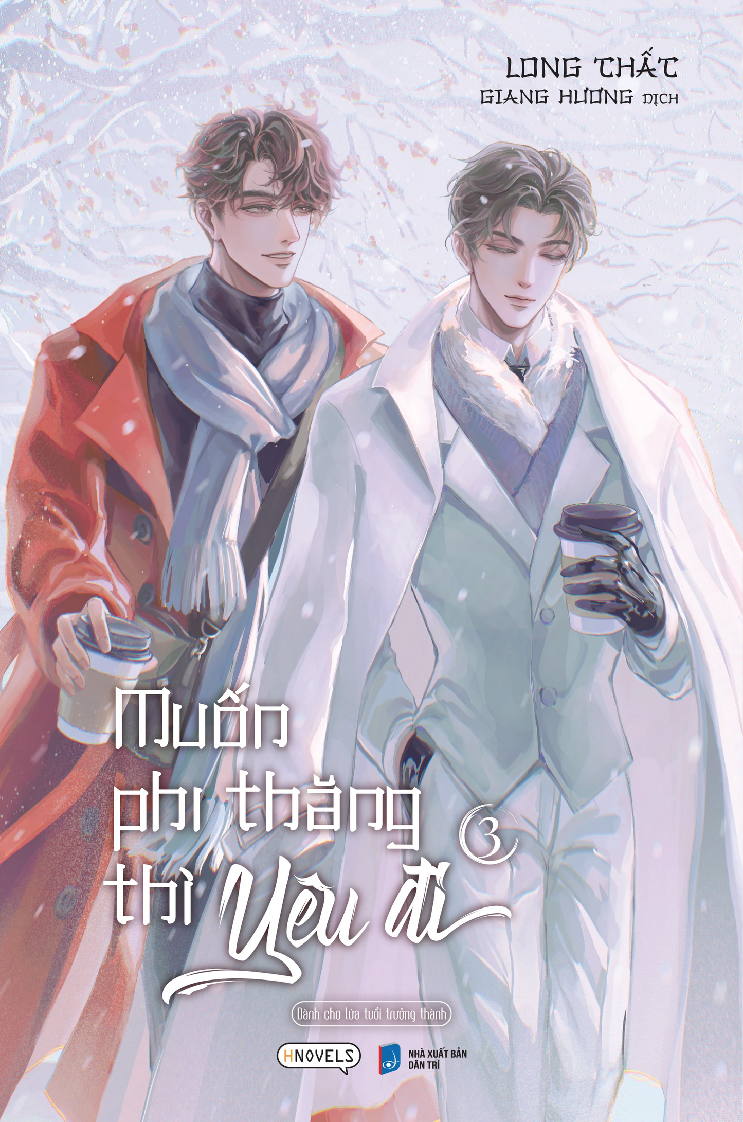 Muốn Phi Thăng thì yêu đi trọn bộ 5 cuốn bản thường