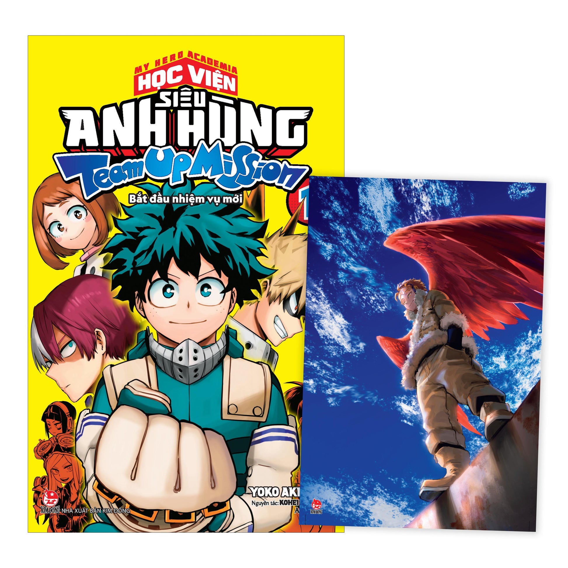 Học viện siêu anh hùng TEAM UP MISSION - Tập 1 NEW