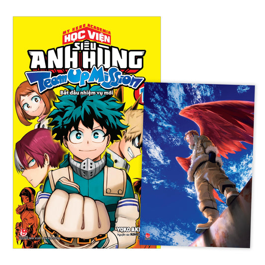 Học viện siêu anh hùng TEAM UP MISSION - Tập 1 NEW