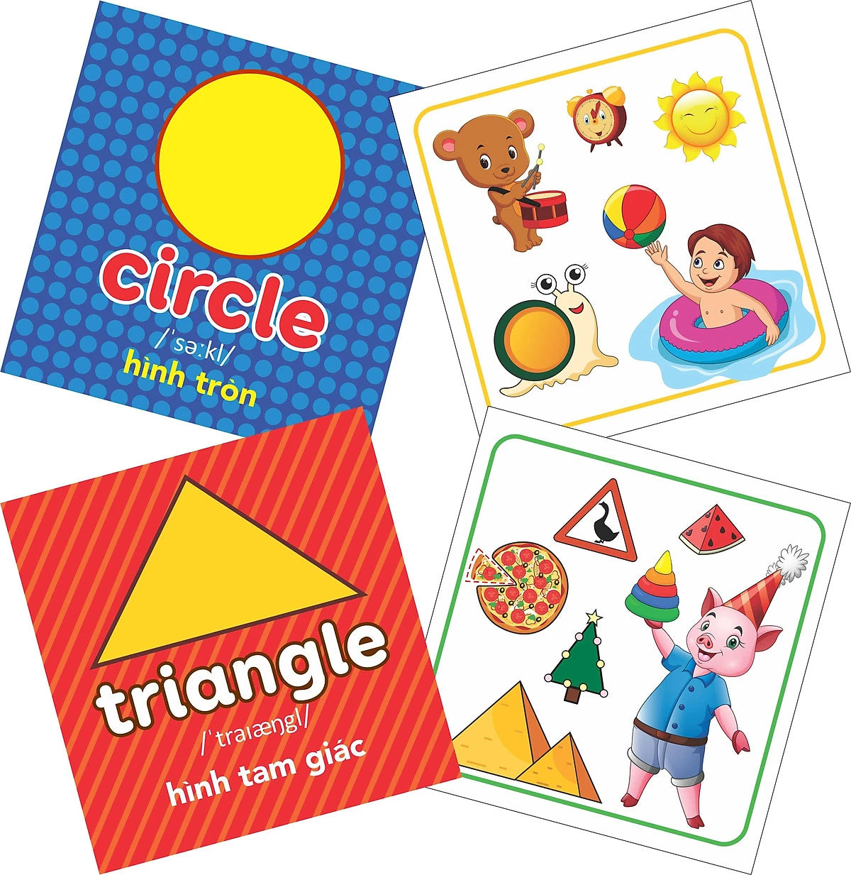 Boxset My First Picture Encyclopedia (Bilingual) - Thư Viện Hình Ảnh Đầu Tiên Cho Bé (Song Ngữ) (Bộ 8 Cuốn)