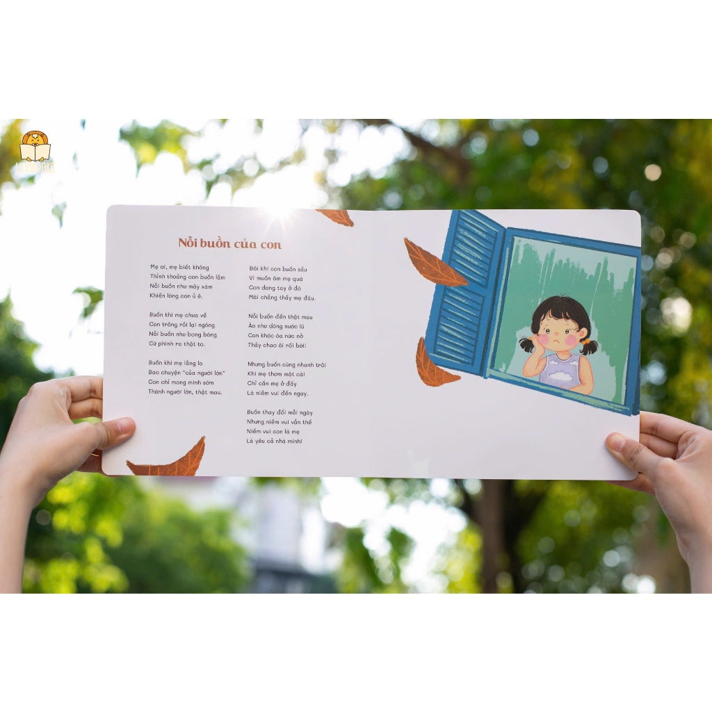 Nếp Nhà Cho Con | Vietnamese Poetry Board Book for Children | Family Bedtime Book