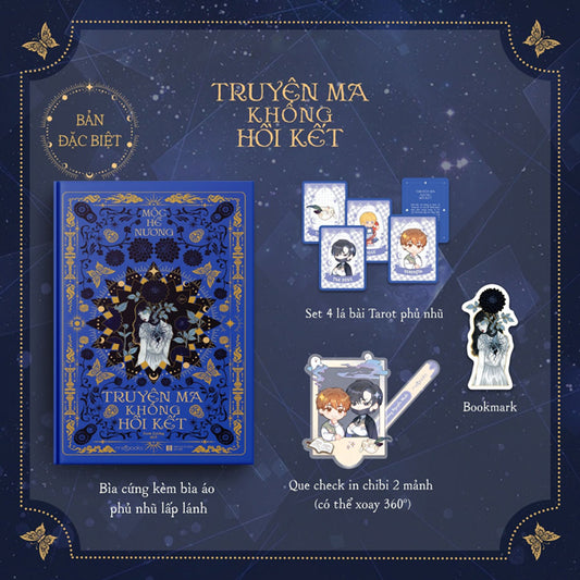 Truyện Ma Không Hồi Kết (Tái Bản 2025) - Bản Đặc Biệt - Bìa Cứng 