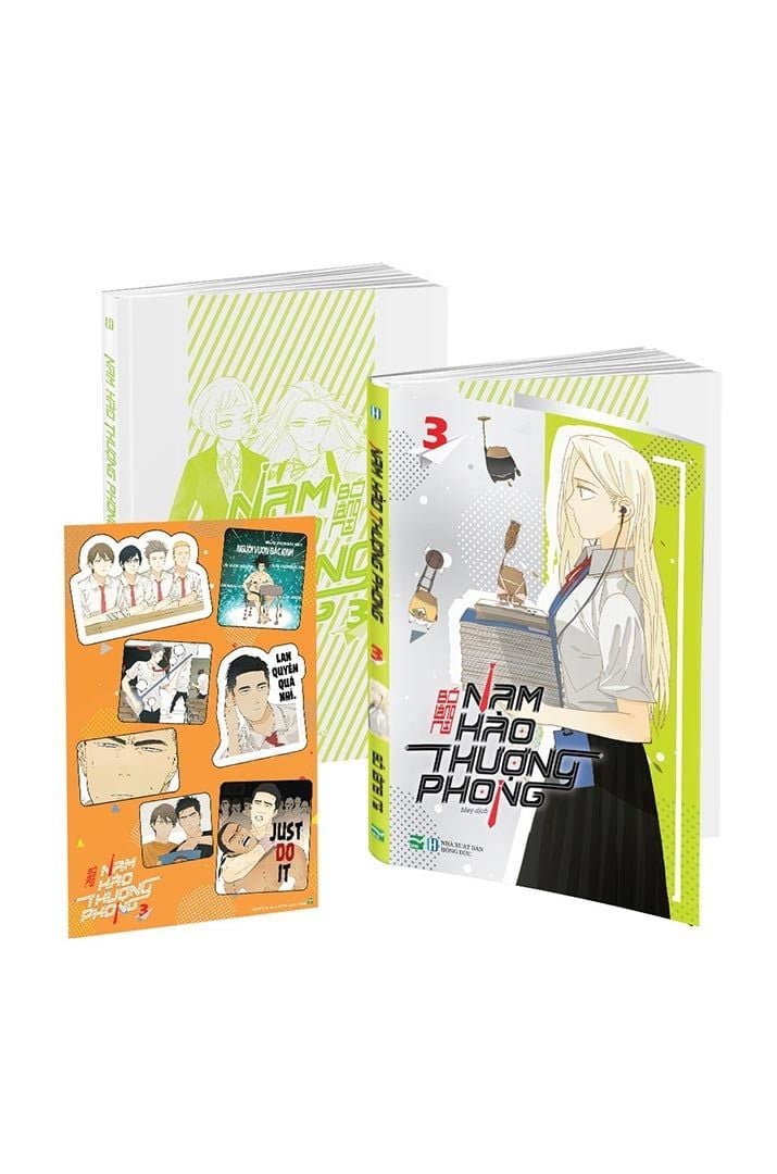 Nam Hào Thượng Phong Tập 3 Bản Đặc Biệt