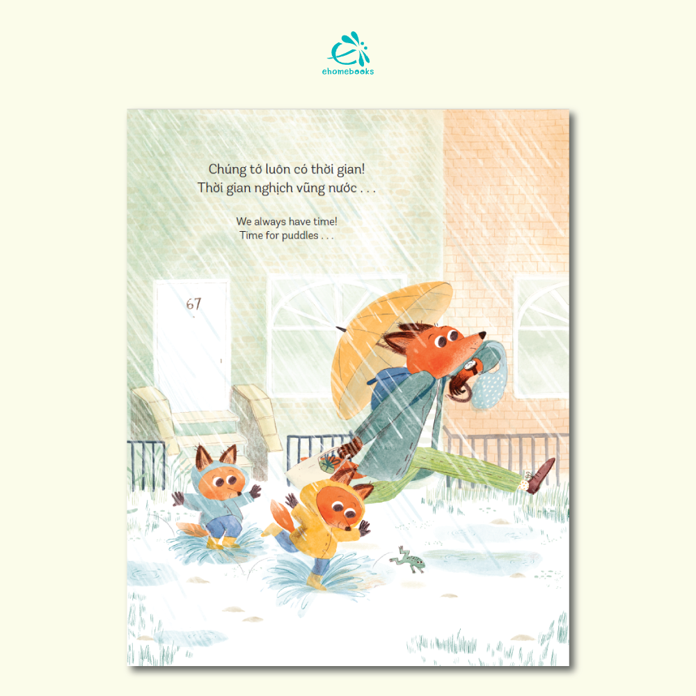 Năm Phút Nữa Thôi – Five More Minutes Bilingual Vietnamese Children Books