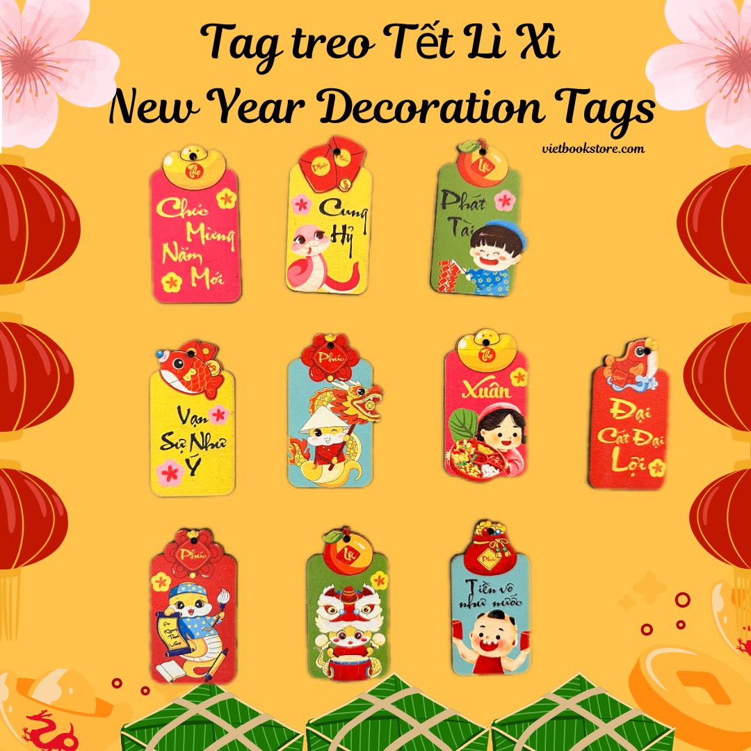 new year decoration set