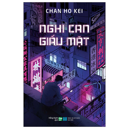 Nghi can giấu mặt