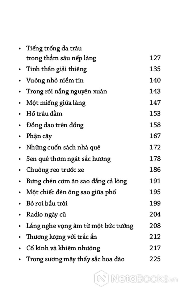 Ngũ sắc vạn hoa (Tuỳ bút Hoàng Công Danh)