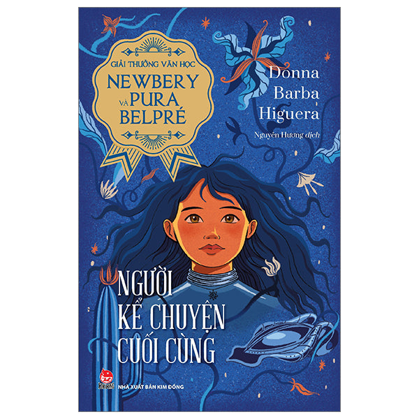 Sách - Người Kể Chuyện Cuối Cùng - Donna Barba Higuera - NXB Kim Đồng