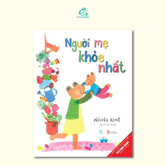 Người mẹ khoẻ nhất Nicola Kent 