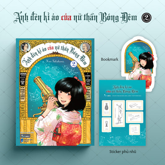Ánh Đèn Kì Ảo Của Nữ Thần Bóng Đêm - Tập 2 