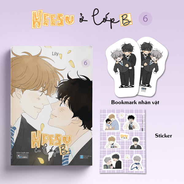 Heesu Ở Lớp B - Tập 6