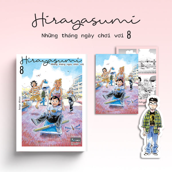 Hirayasumi - Những Tháng Ngày Chơi Vơi - Tập 8
