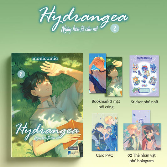 Hydrangea - Ngày Hoa Tú Cầu Nở - Tập 2 - Bản Đặc Biệt