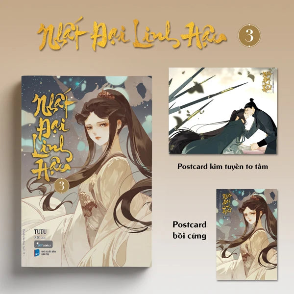 Nhất Đại Linh Hậu - Tập 3 - TUTU