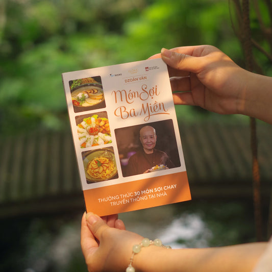 Món sợi ba miền (Cách nấu món chay| Vietnamese cookbook)