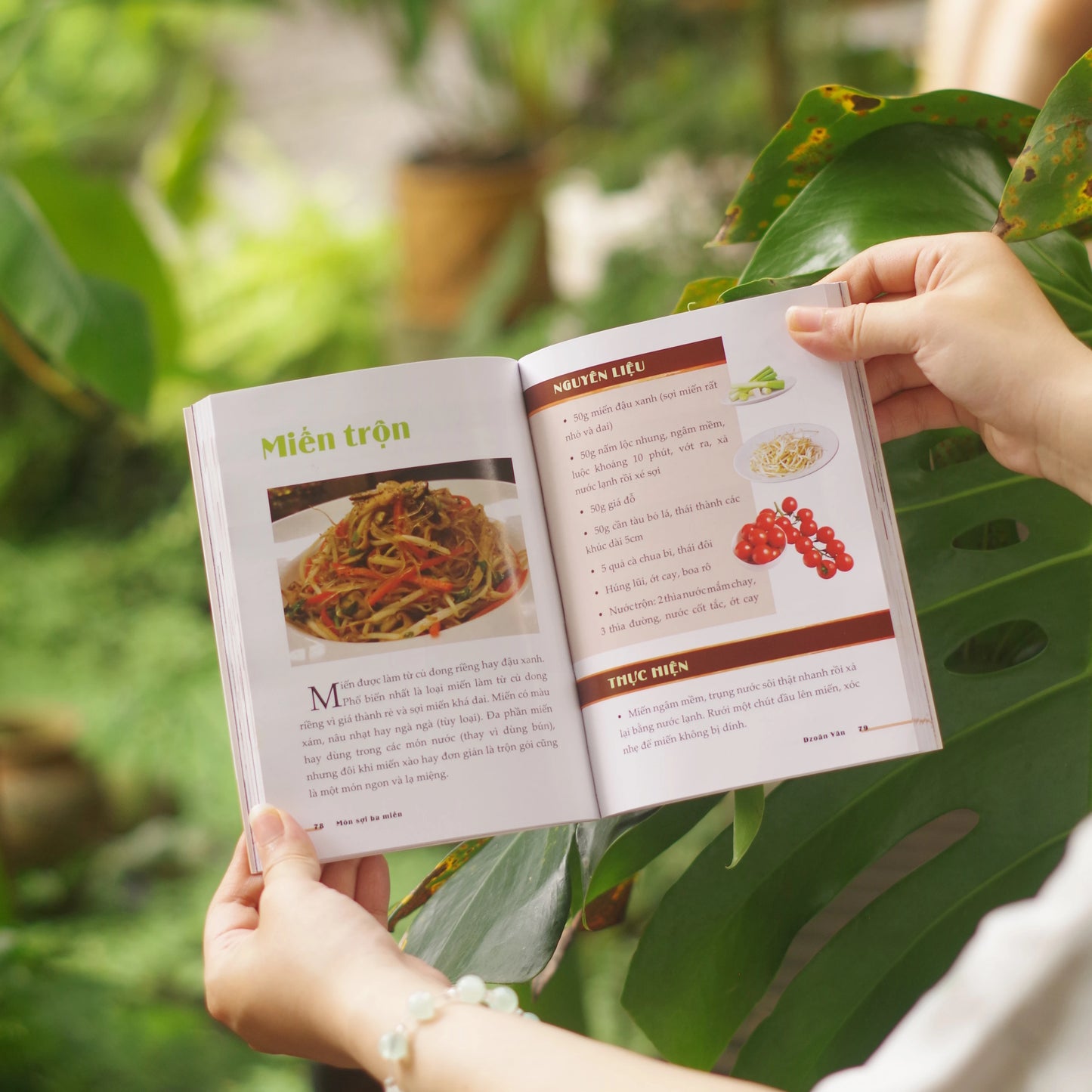Món sợi ba miền (Cách nấu món chay| Vietnamese cookbook)
