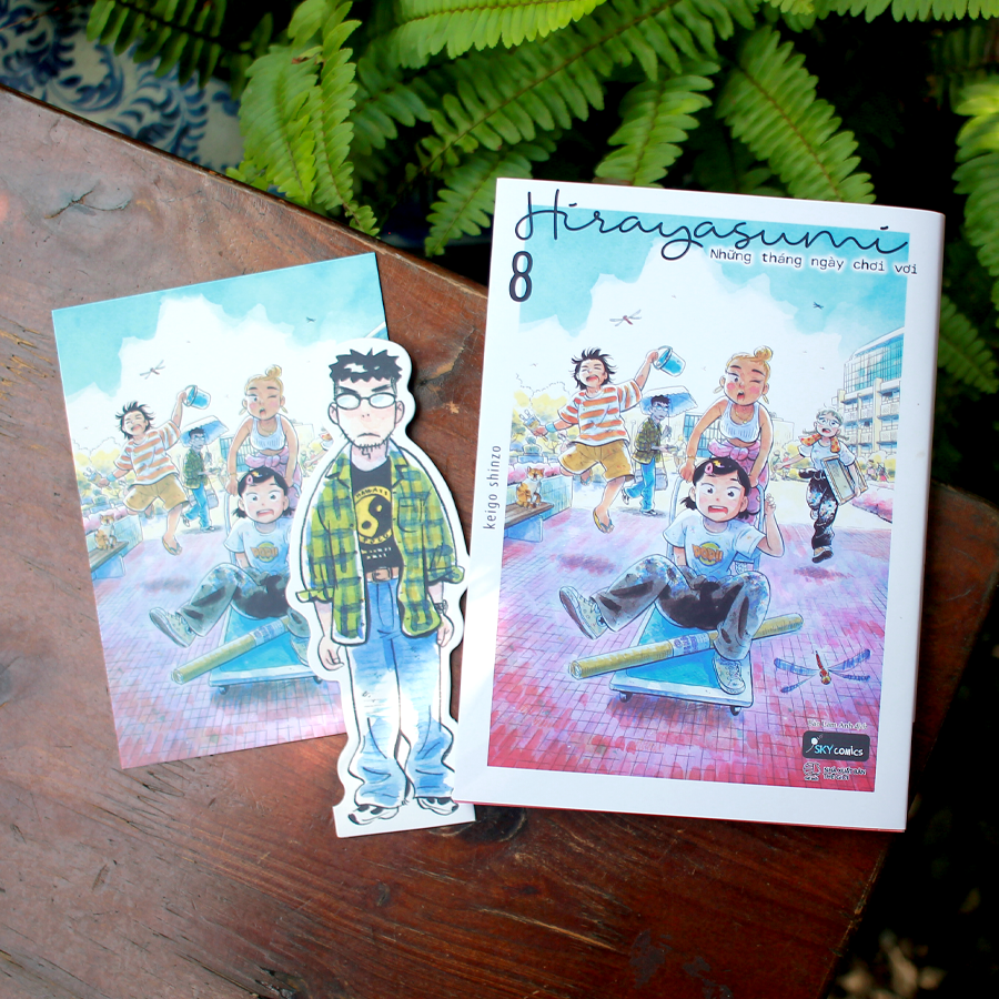Hirayasumi - Những Tháng Ngày Chơi Vơi - Tập 8