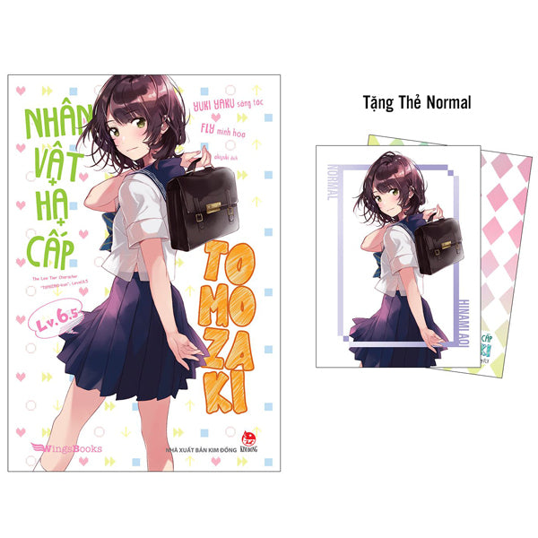 Nhân Vật Hạ Cấp Tomozaki - Tập 6 / 6,5/ 7