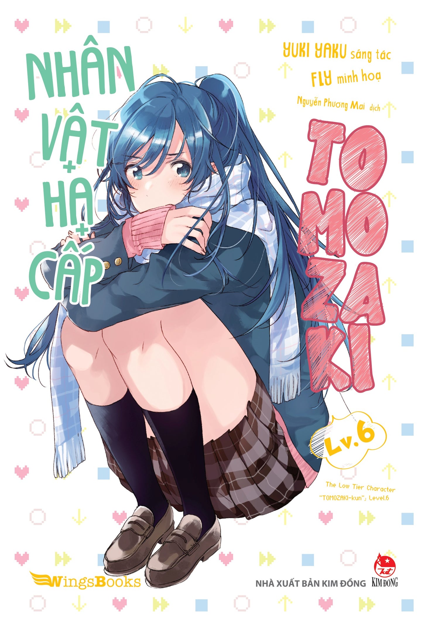 Nhân Vật Hạ Cấp Tomozaki - Tập 6 / 6,5/ 7