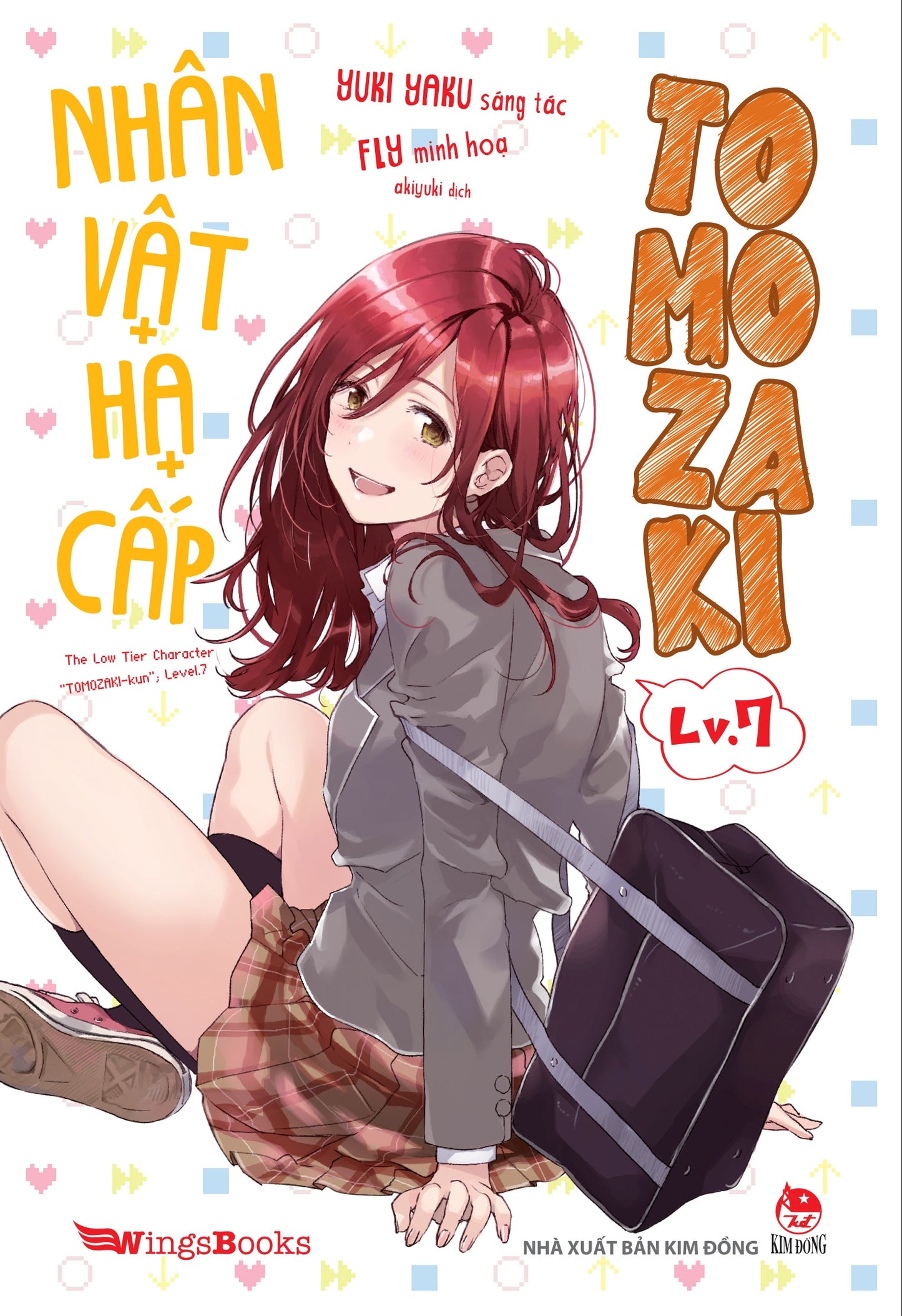 Nhân Vật Hạ Cấp Tomozaki - Tập 6 / 6,5/ 7