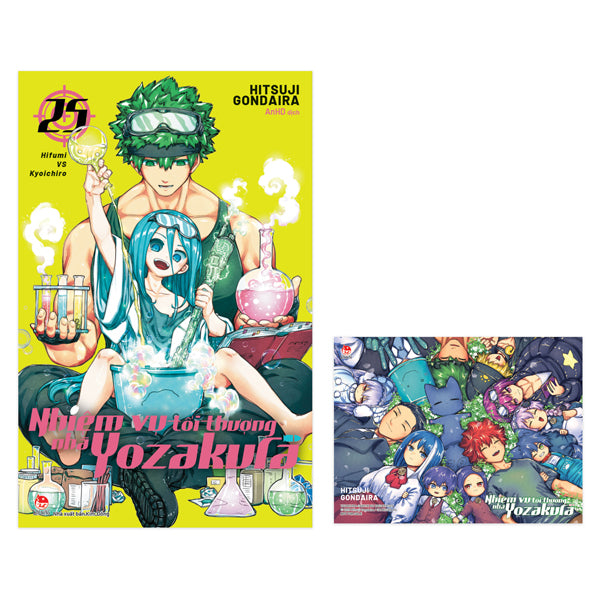  Nhiệm Vụ Tối Thượng Nhà Yozakura - Tập 25 
