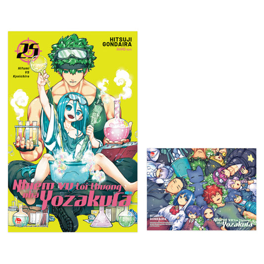 Nhiệm Vụ Tối Thượng Nhà Yozakura - Tập 25 