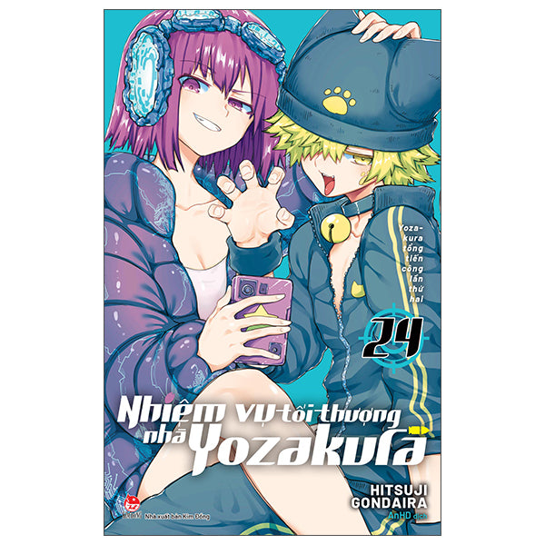 Nhiệm Vụ Tối Thượng Nhà Yozakura - Tập 24