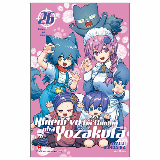  Nhiệm Vụ Tối Thượng Nhà Yozakura - Tập 26 