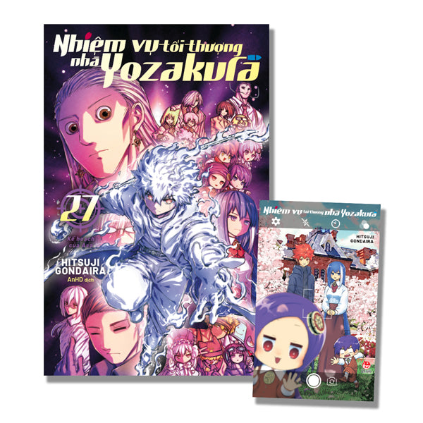 Nhiệm Vụ Tối Thượng Nhà Yozakura - Tập 27