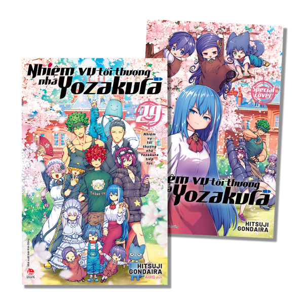 Nhiệm Vụ Tối Thượng Nhà Yozakura - Tập 29