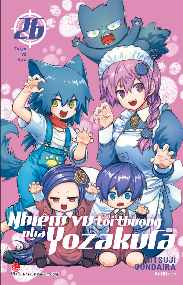 Nhiệm Vụ Tối Thượng Nhà Yozakura - Tập 26