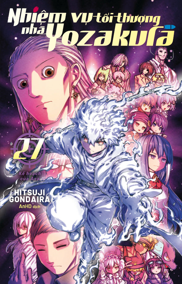 Nhiệm Vụ Tối Thượng Nhà Yozakura - Tập 27