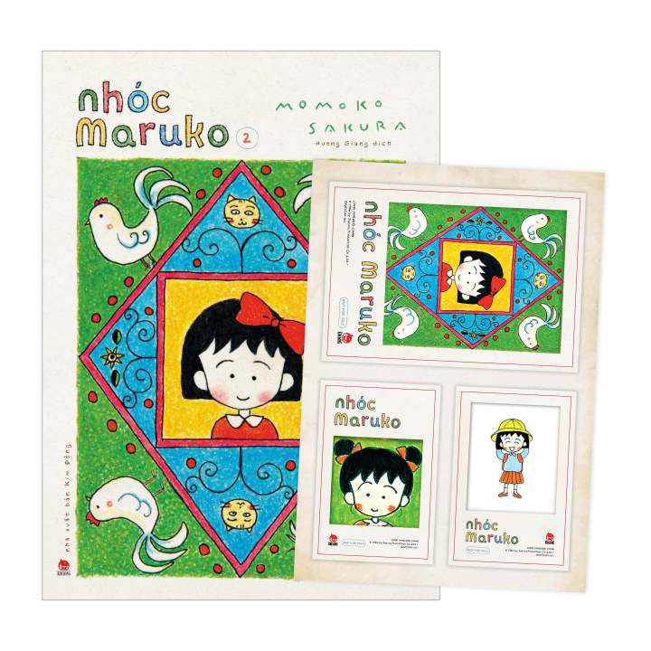 Nhóc Maruko Manga Momoko Sakura Tập 1-3