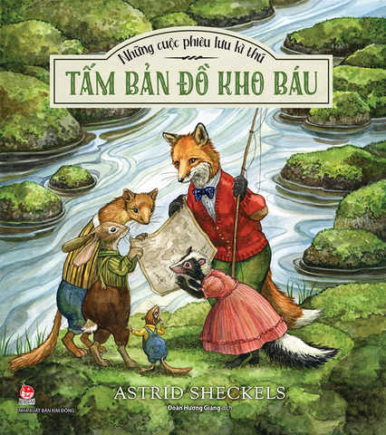 Combo Những Cuộc Phiêu Lưu Kì Thú 4c: Đi tìm người khổng lồ, Bầy quạ trả thù, Tấm bản đồ kho báu, Chuyến bay li kì - Astrid Sheckels