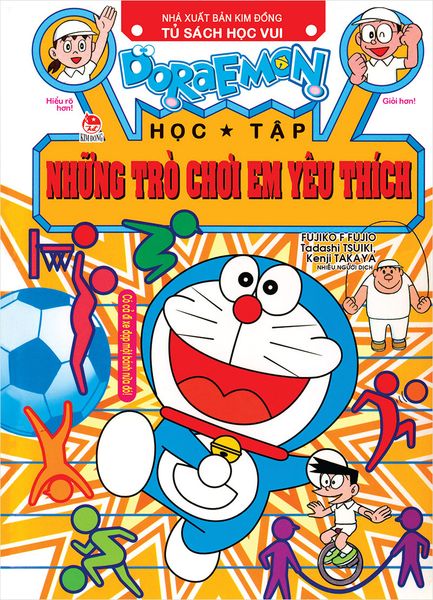 Doraemon học tập: Những trò chơi em yêu thích 