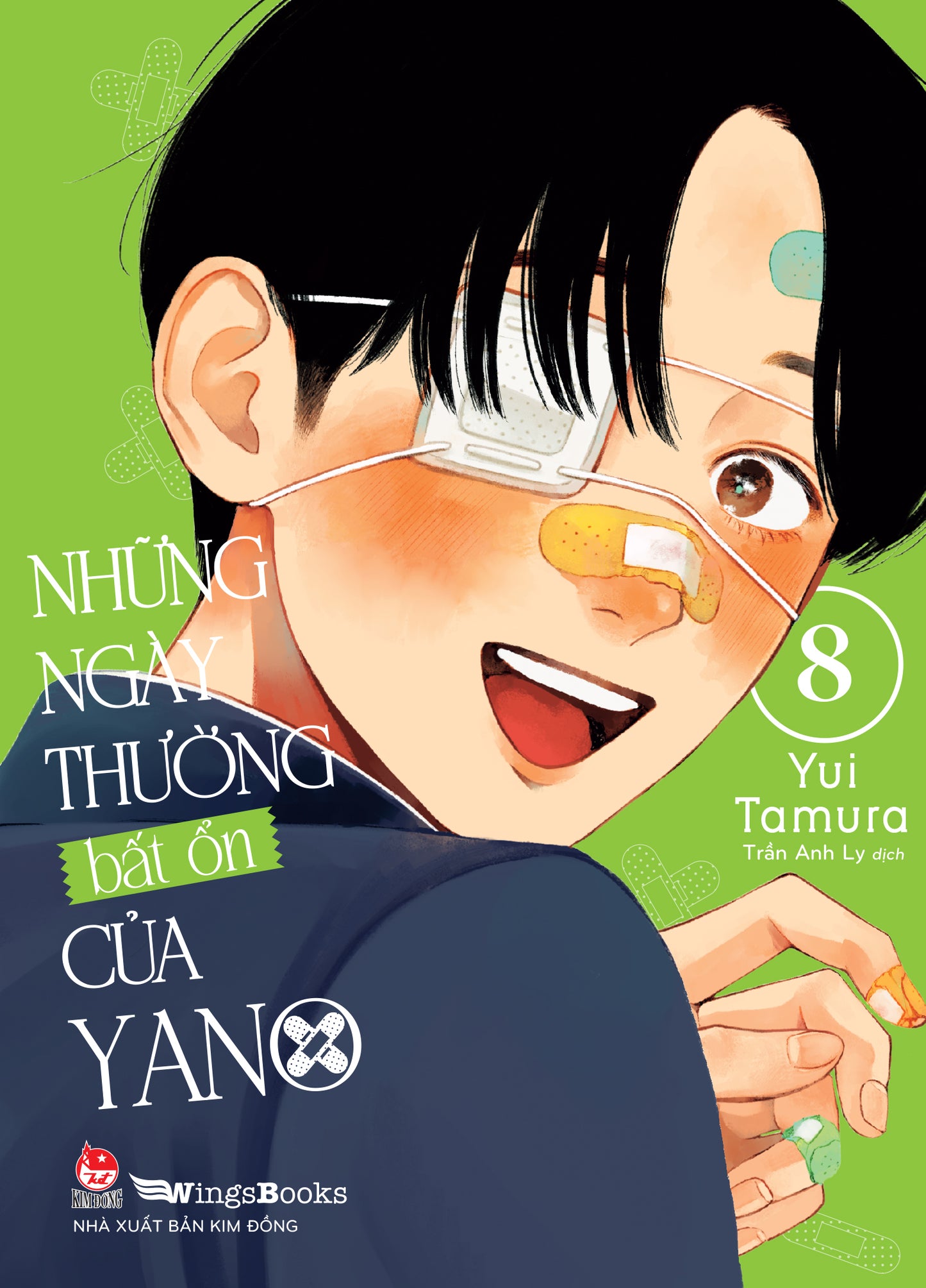 Những Ngày Thường Bất Ổn Của Yano - Tập 8