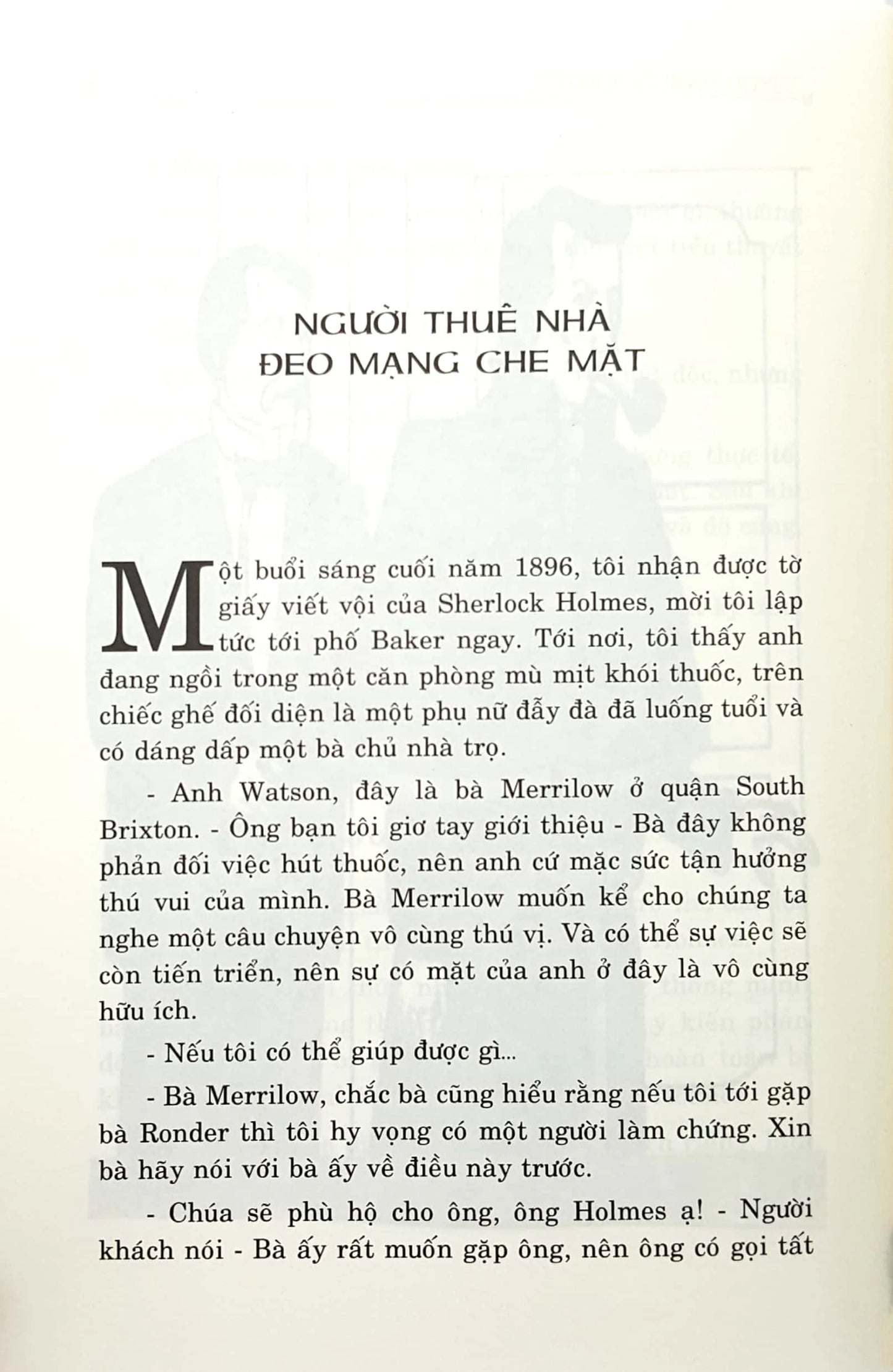 Những vụ kỳ án của Sherkock Holmes
