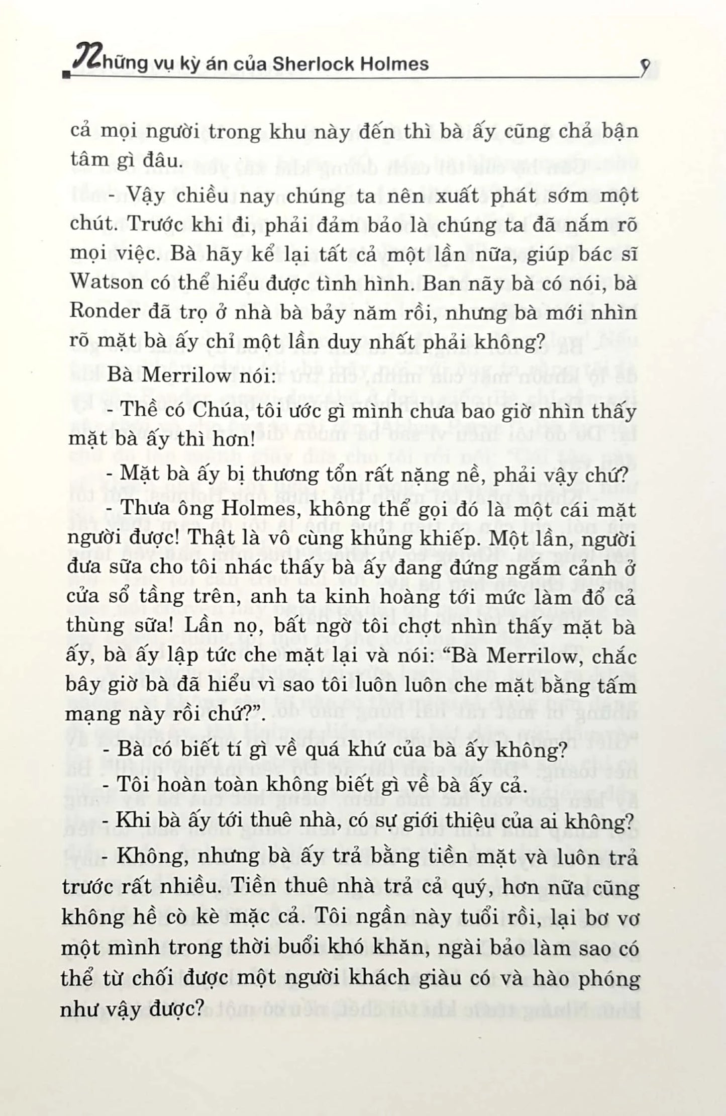 Những vụ kỳ án của Sherkock Holmes