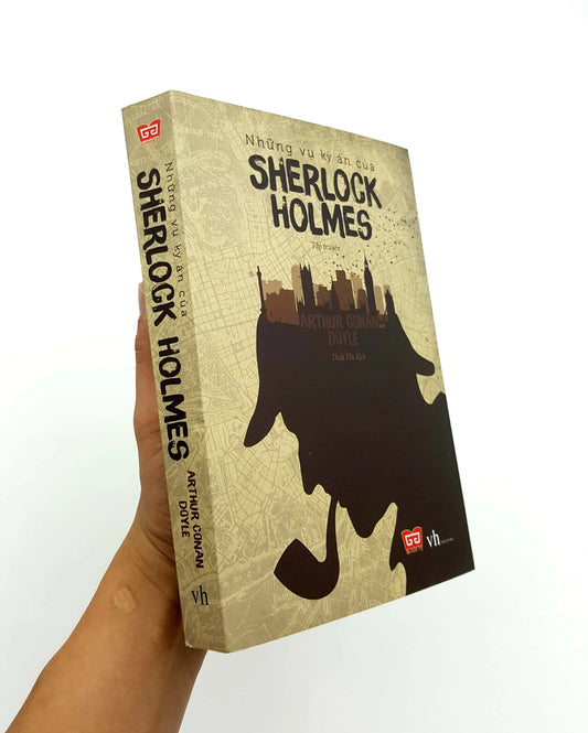 Sách trinh thám sherlock Holmes 